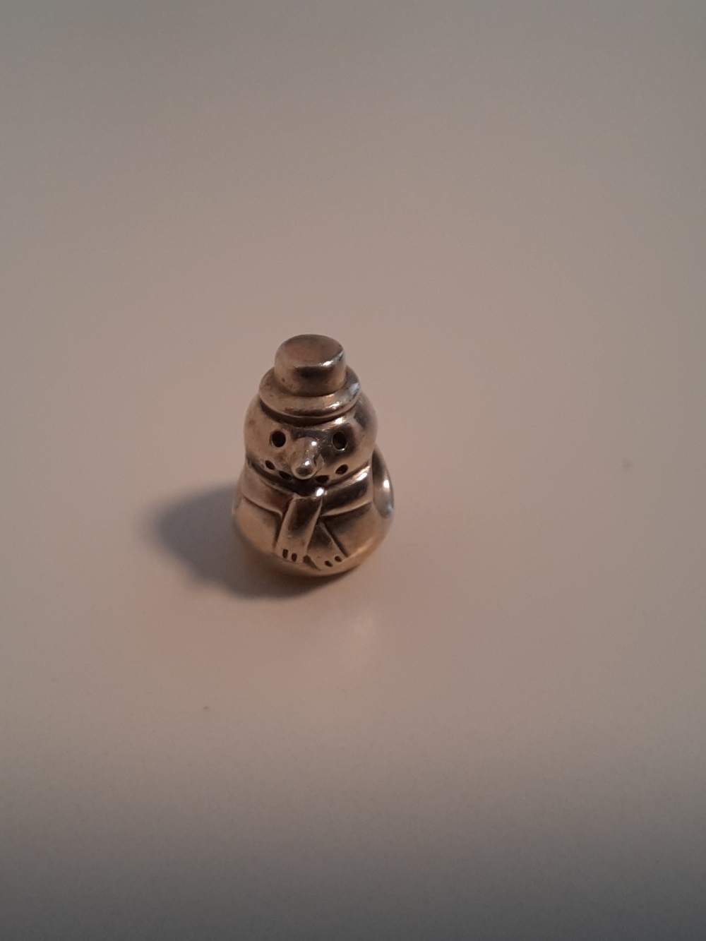 Pandora Snowman Charm